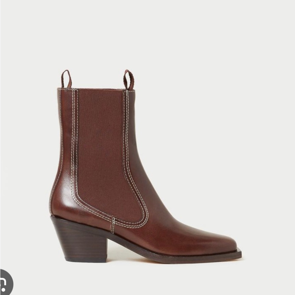 Nat Espresso Mid Western Boot